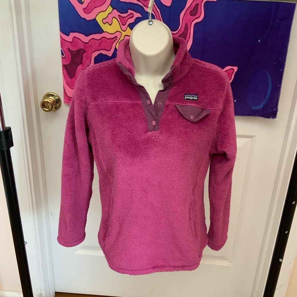 Patagonia Re-Tool Snap-T Fleece Pullover Girls (12)